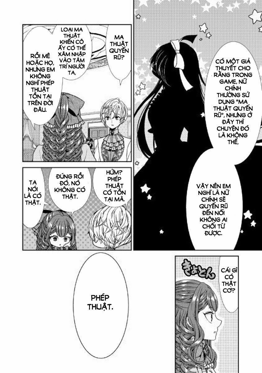 nhật ký theo dõi vị hôn thê tự nhận mình là nữ phụ phản diện 1 chapter 5 14