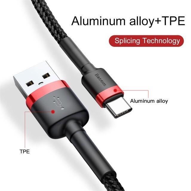 Dây sạc dành cho Hỗ trợ sạc nhanh - Siêu Bền - An toàn với thiết bị điện