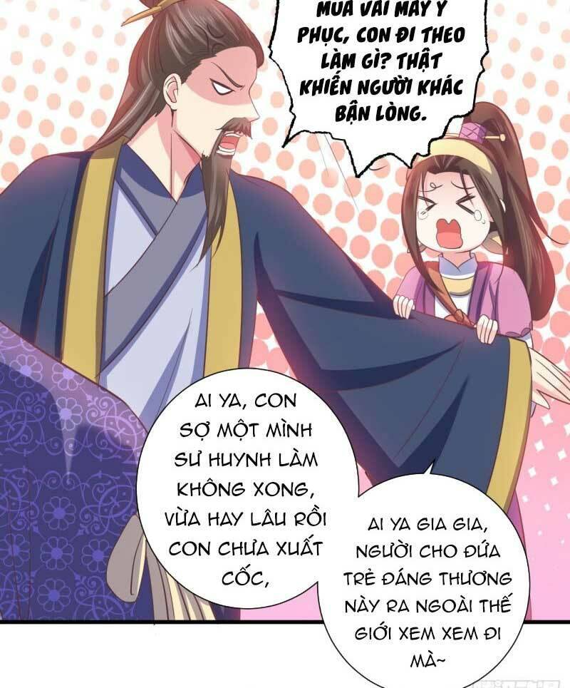 bạo quân thử yêu: yêu hậu như thử đa kiều chapter 69 9