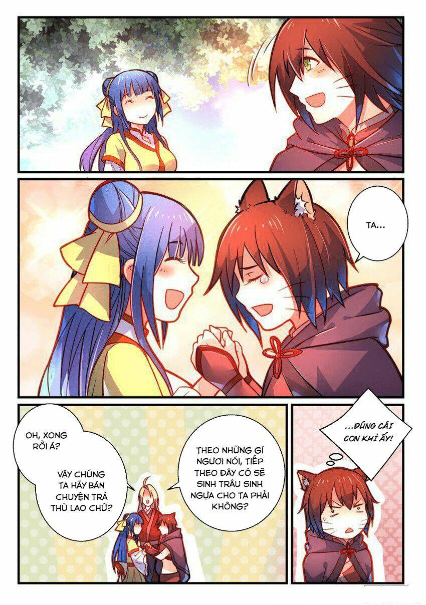 trước kia có tòa linh kiếm sơn chapter 259 15