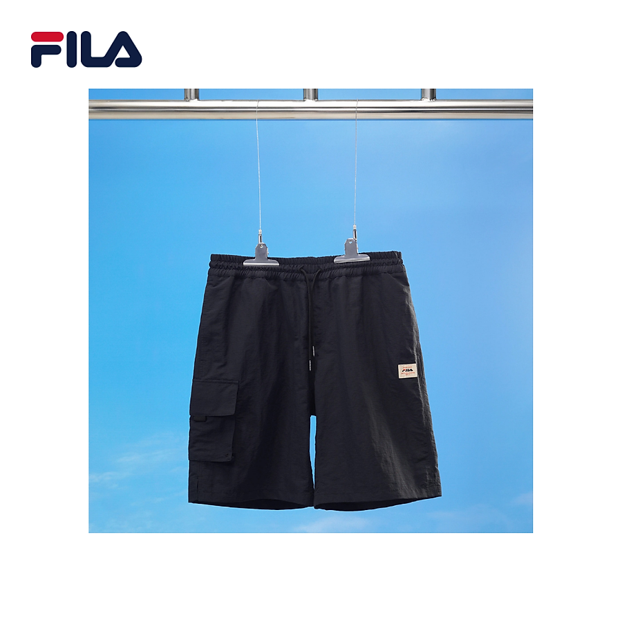 Quần ngắn unisex Fila Explore Woven Half - FS2TRD2E01X