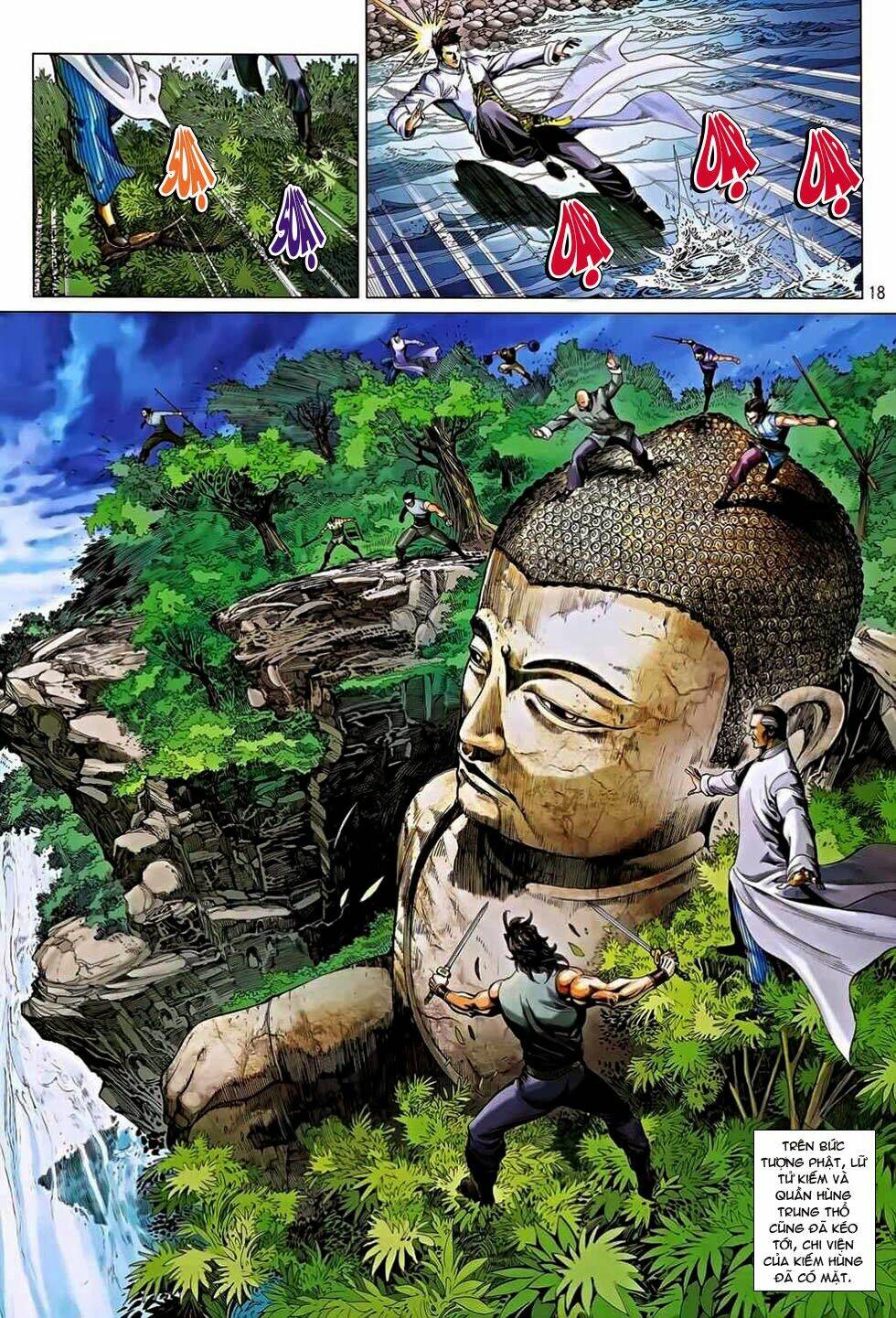tân tác trung hoa anh hùng chapter 10 18