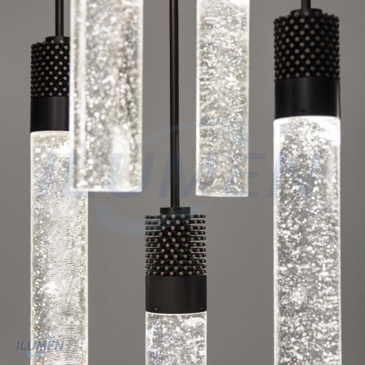 Đèn Thả Trần Phòng Khách Thủy Tinh Đèn Thả Sea Urchan Trang Trí Nhà Hàng Khách Sạn Chung Cư