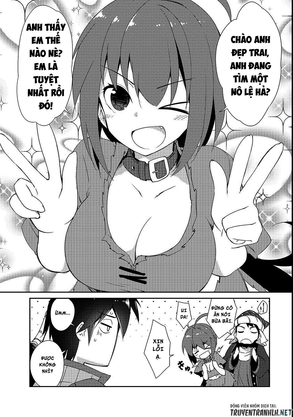 chủ nhân của mê cung rất lười chapter 12 23