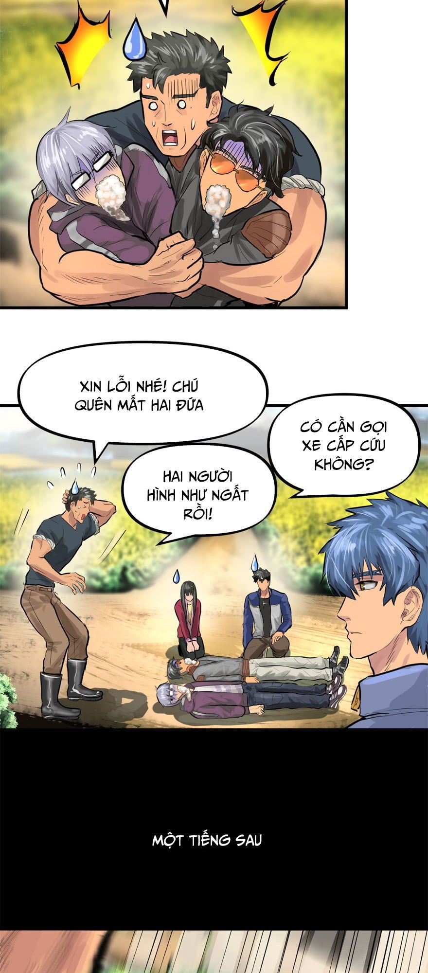 vua sinh tồn chapter 88 6