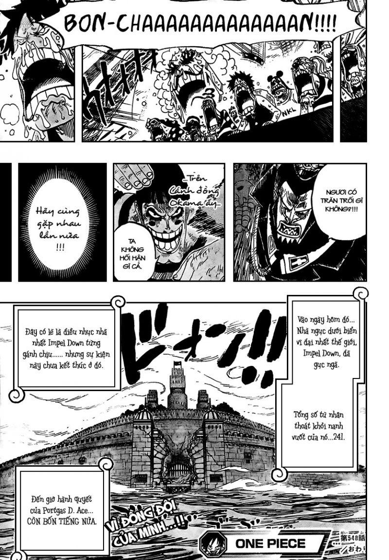 đảo hải tặc - one piece chapter 548 18