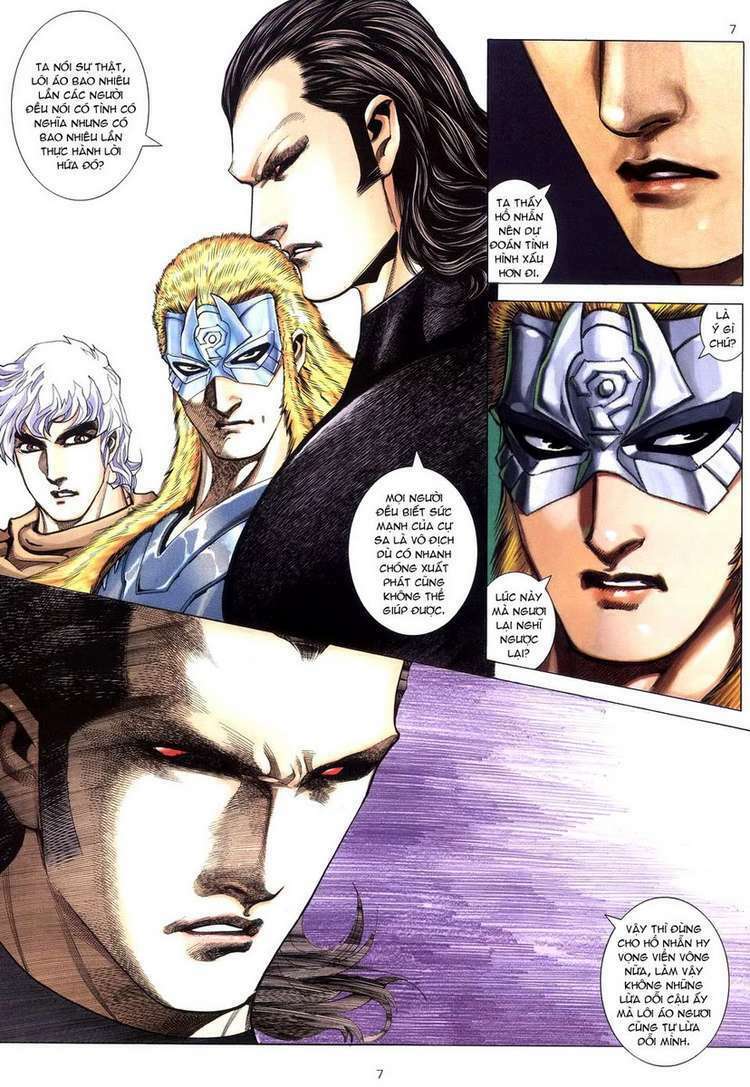 võ thần chapter 246 7