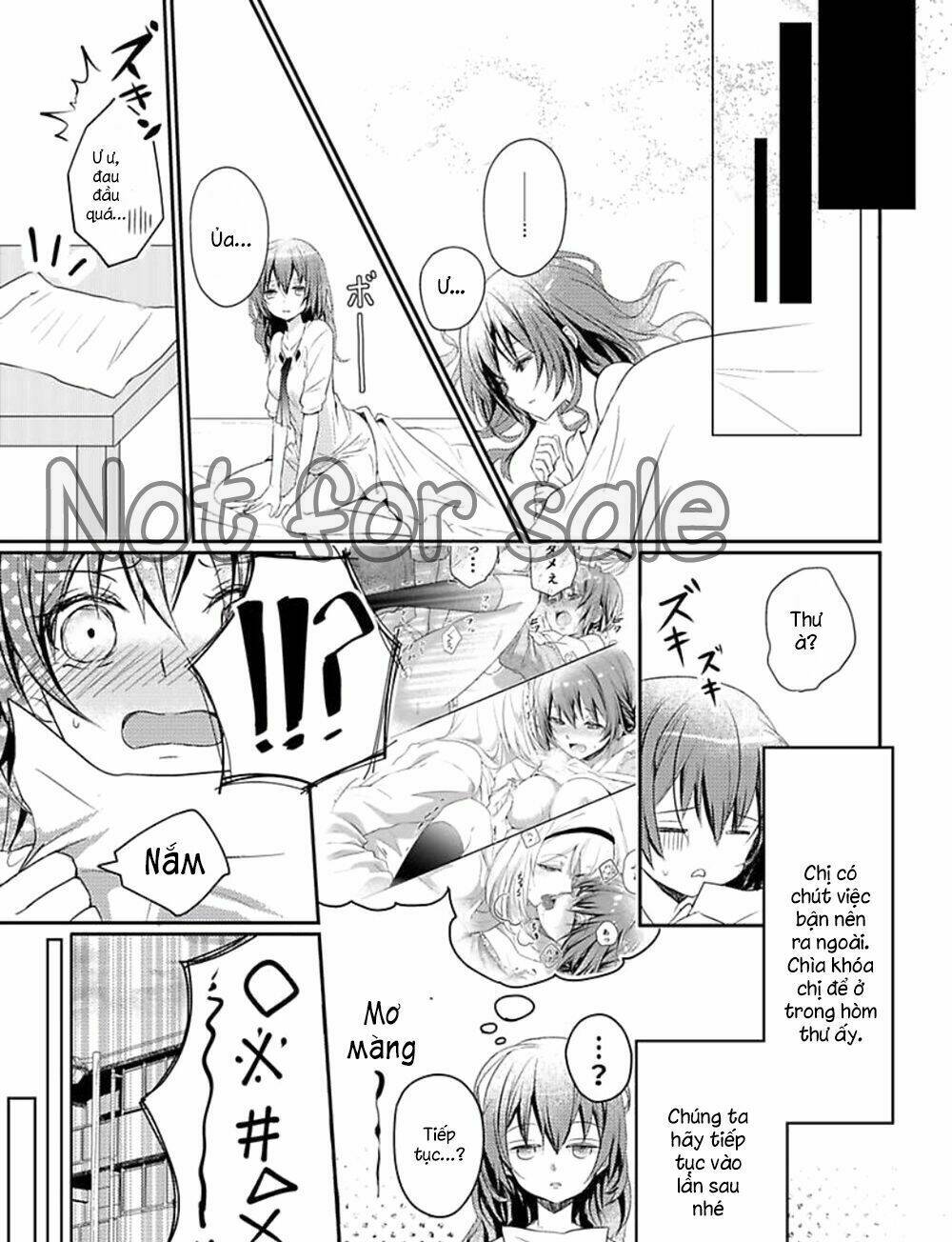 skirt no naka wa kedamono deshita chapter 1 15