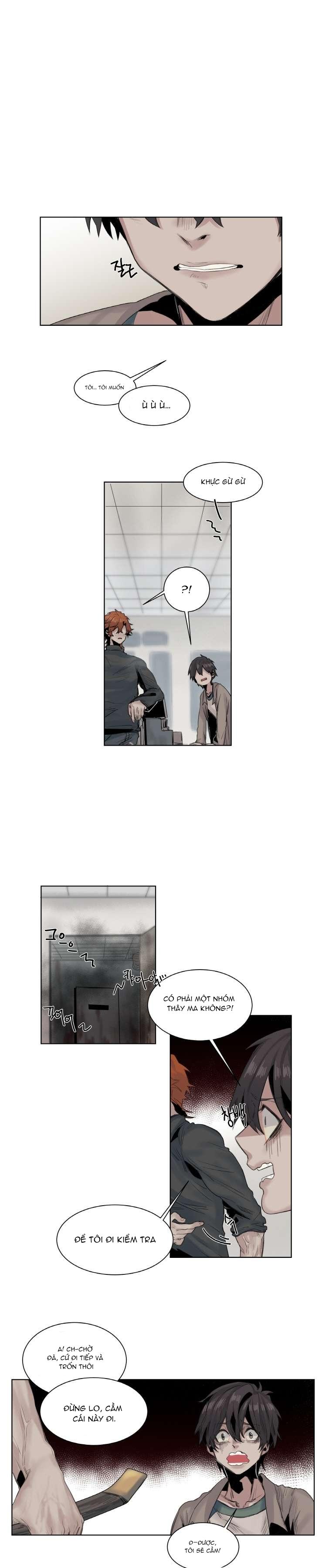 ánh nhìn của quạ chapter 11 1