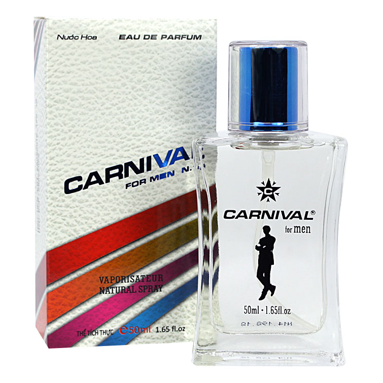 Combo Nước Hoa Nam Carnival N14 &amp; N16 (50ml x 2)