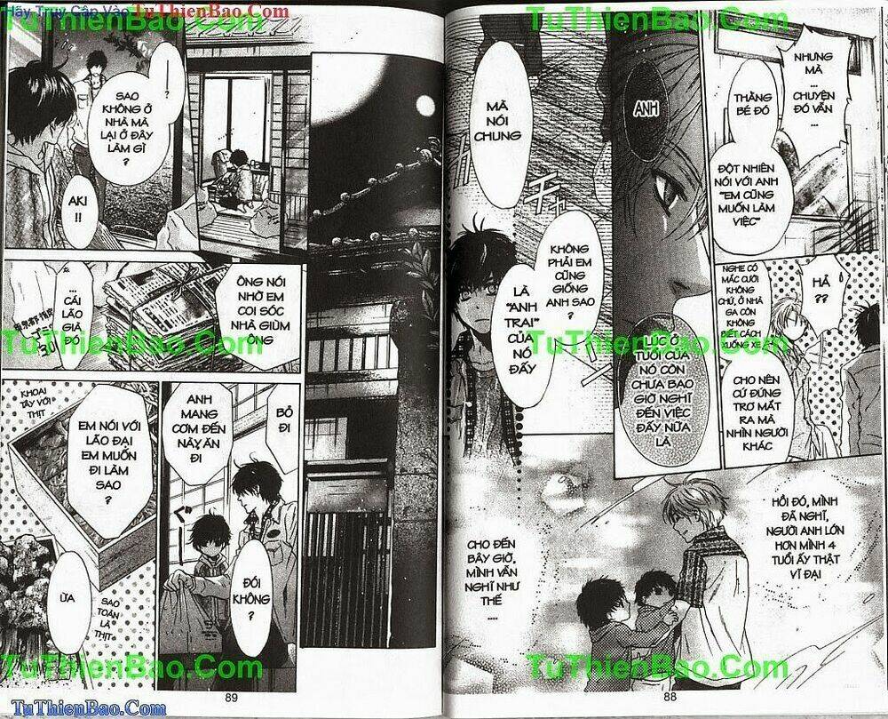 siêu tình yêu - supper lovers chapter 2 45