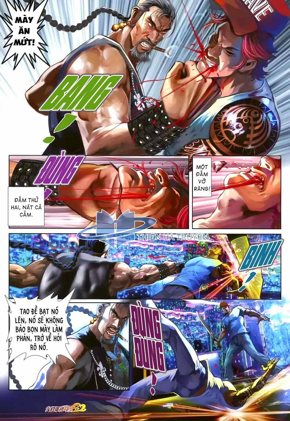 hỏa hồng niên đại hắc cốt đường chapter 1185 6