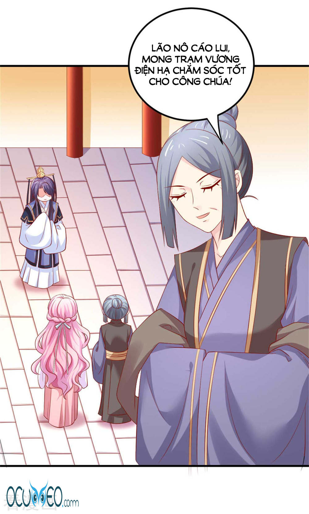 từ đây vương gia không thượng triều sớm chapter 33 11