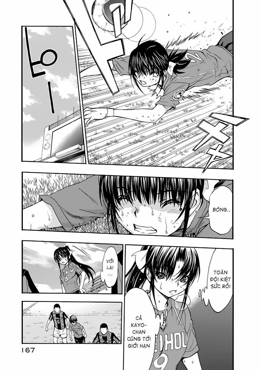 shuukyuu shoujo chapter 24 24