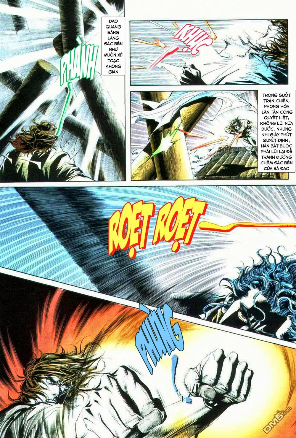 bá đao chapter 19 19