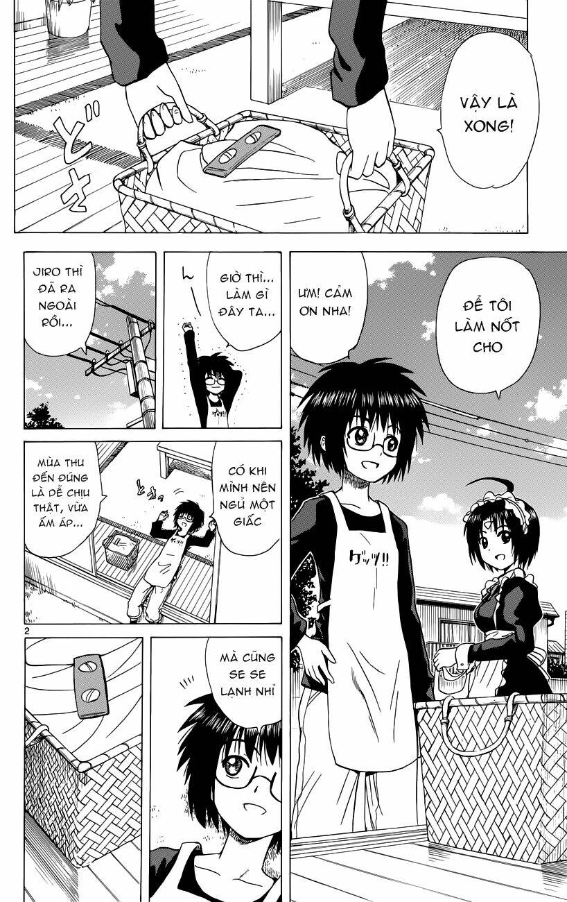 hajimete no aku (caf) chapter 142 4