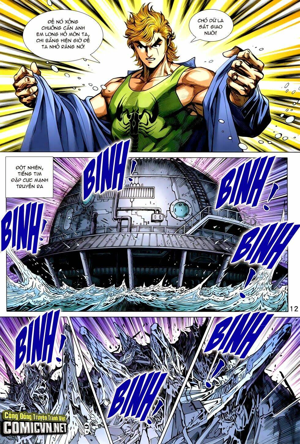 tân tác long hổ môn chapter 751 12