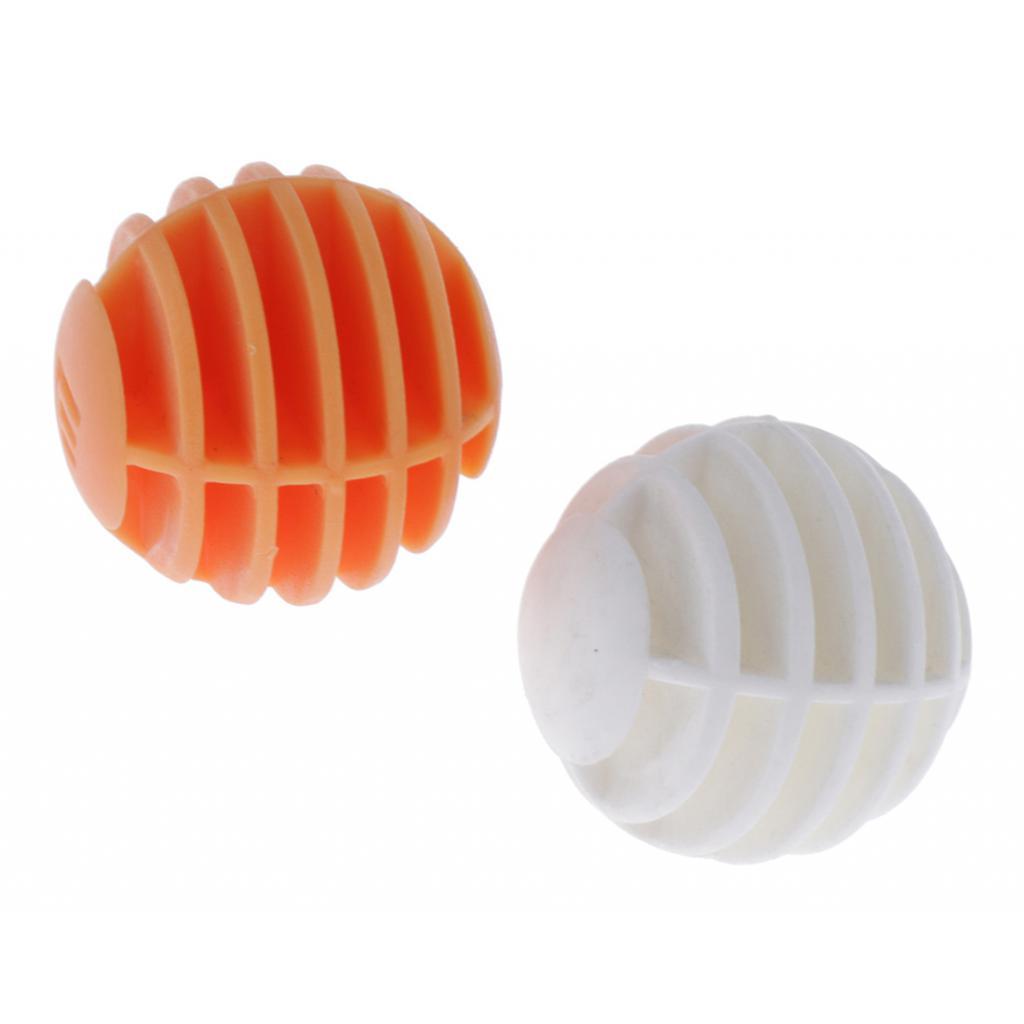 2pcs Golf Training Ball  1.57'' Indoor Driving Range Practice Ball