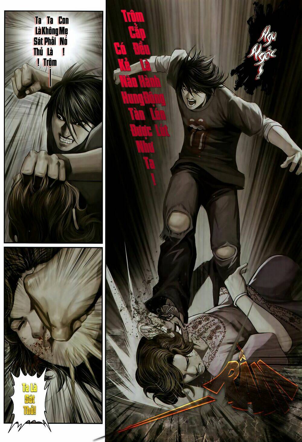 sát thủ chapter 2 10