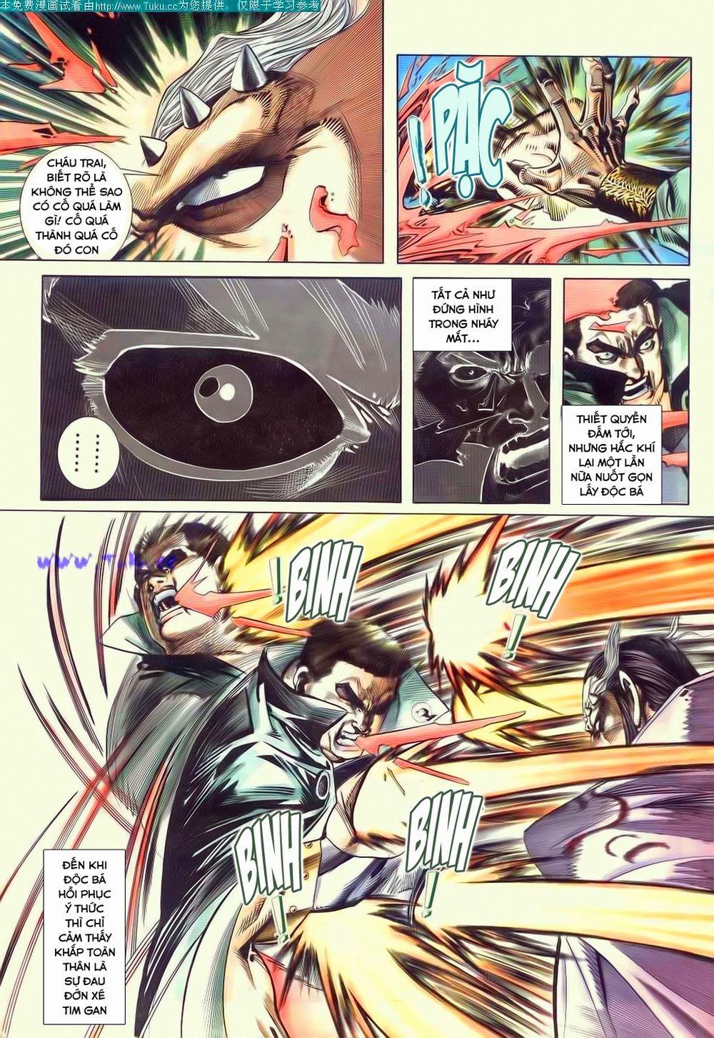 bá đao chapter 47 12