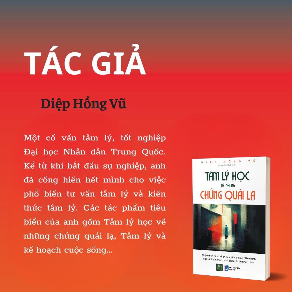 Tâm Lý Học Về Những Chứng Quái Lạ - Bản Quyền