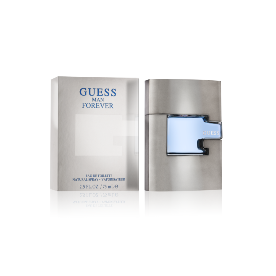 GUESS Man Forever EDT 75ml nước hoa nam Mỹ USA hương Thảo mộc - Dương xỉ quyến rũ thời thượng nam tính