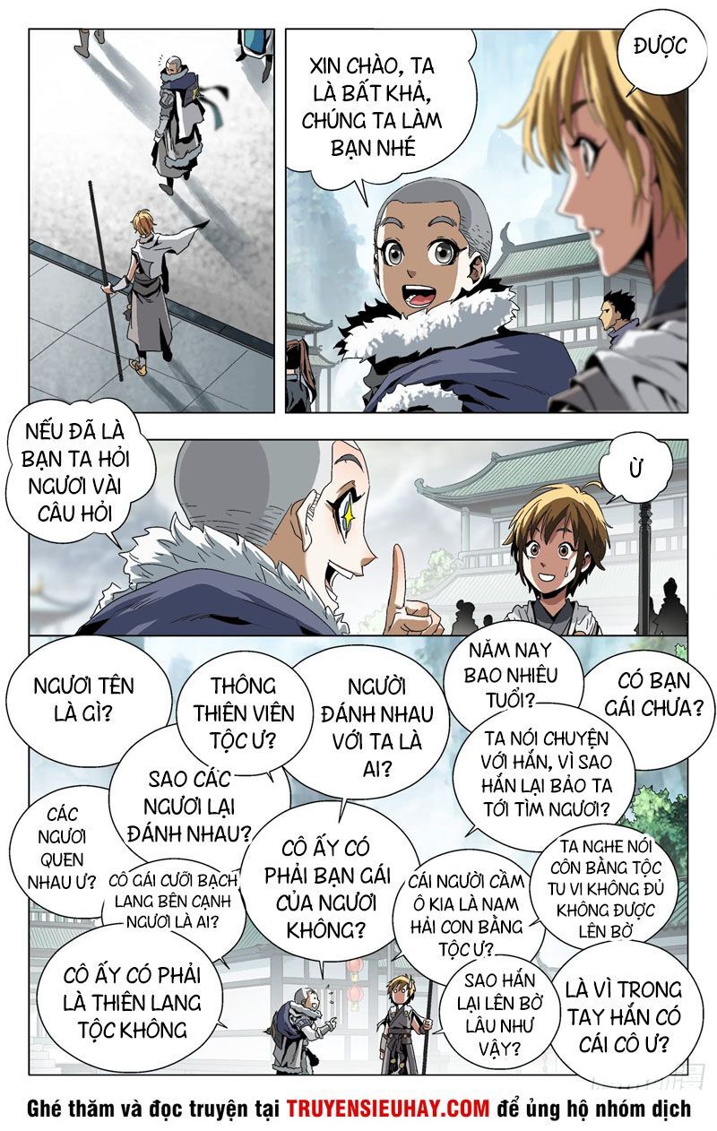 thương khung bảng chi vạn thú quy nguyên chapter 32 2