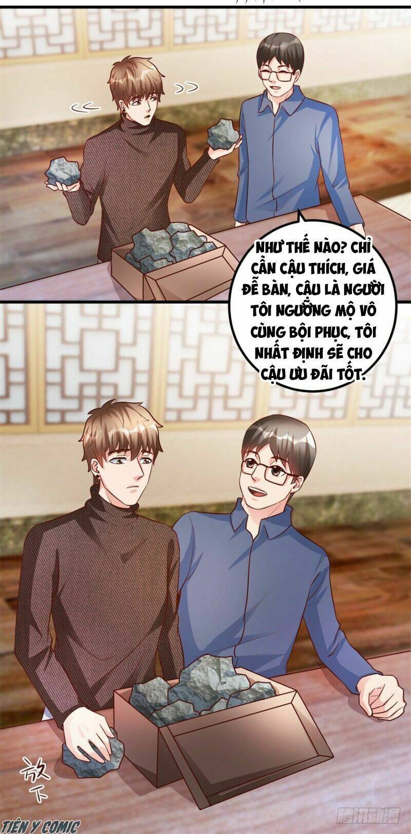 thấu thị tiên y chapter 87 6