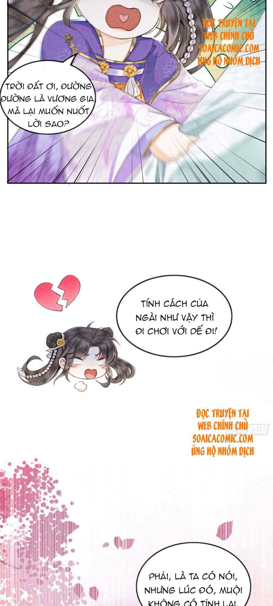 bắt đầu hủy hôn để công lược vương gia chapter 19 3