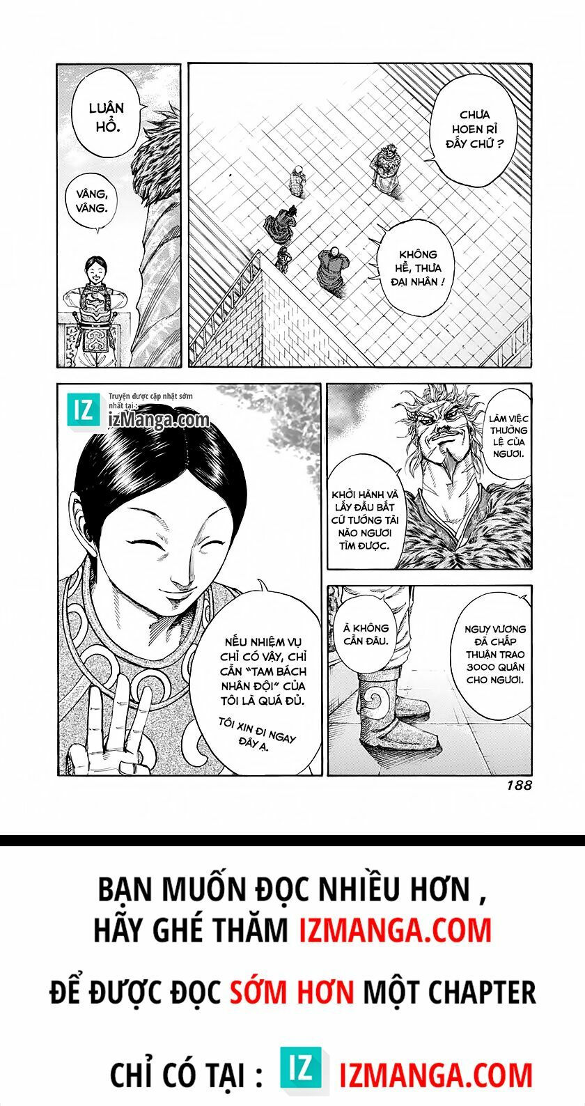 kingdom - vương giả thiên hạ chapter 194 17