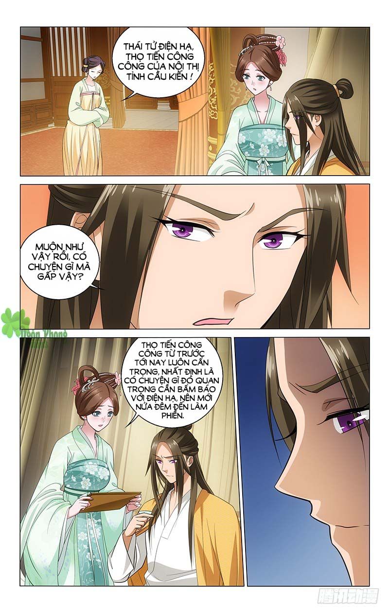 vương gia! không nên a! chapter 124 4