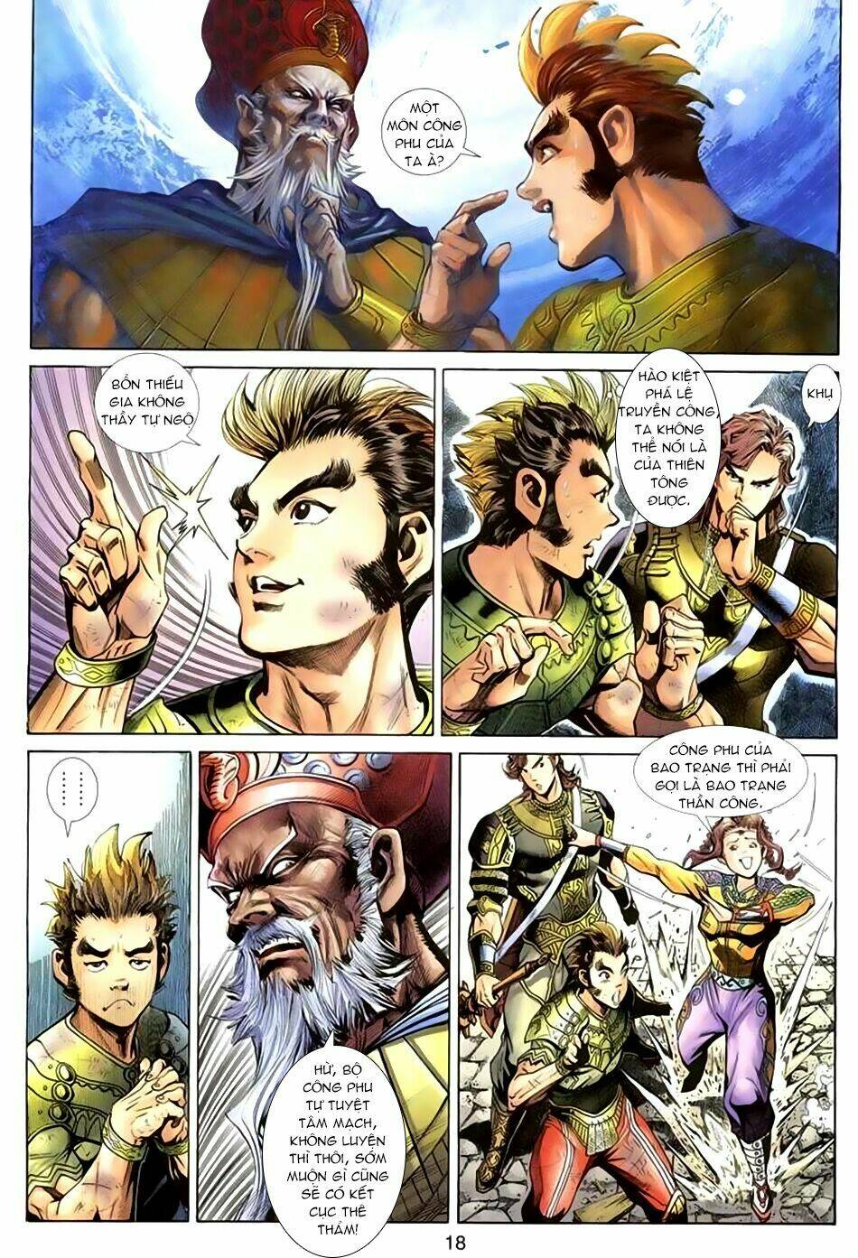 thần binh huyền kỳ 3+3.5 chapter 41 18