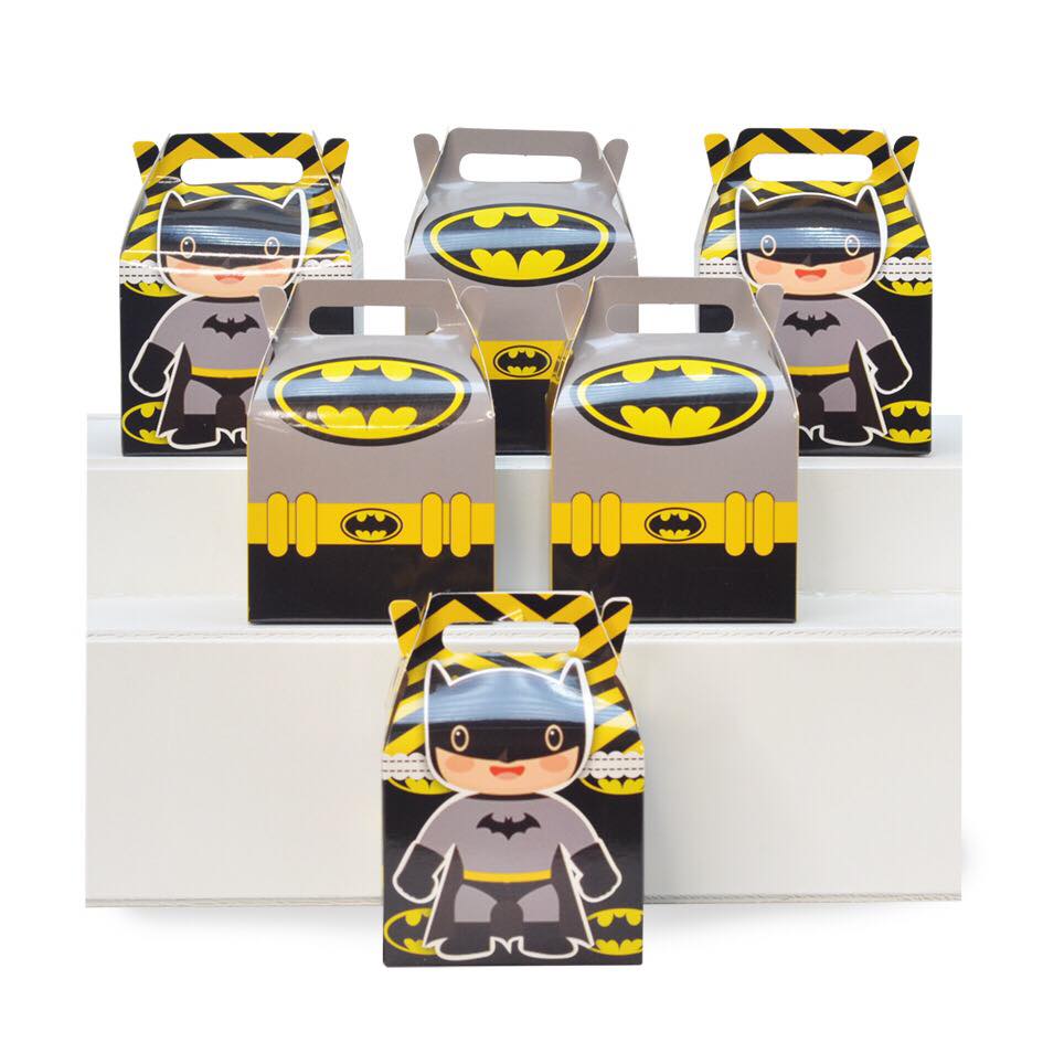 Set trang trí sinh nhật chủ đề BATMAN (Người Dơi)