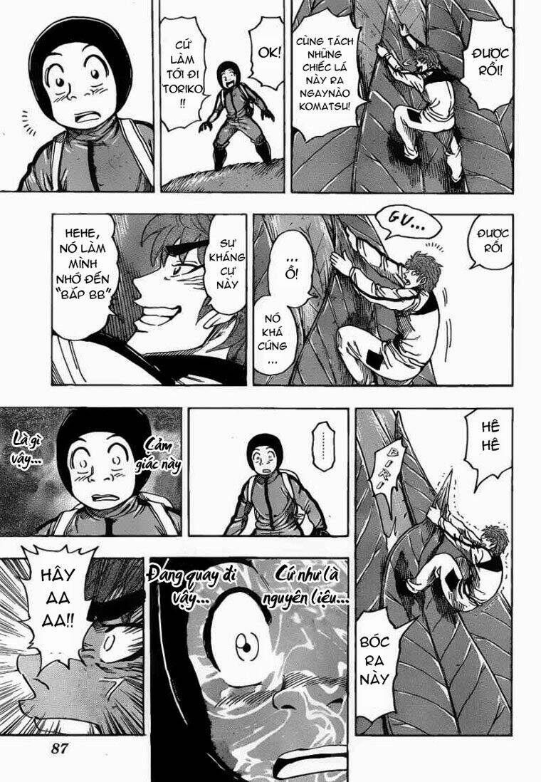 thợ săn ẩm thực chapter 107 8
