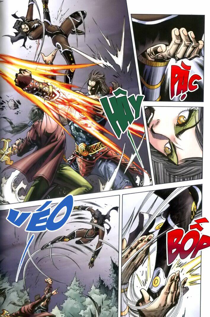 sáng thế thần binh chapter 17 29