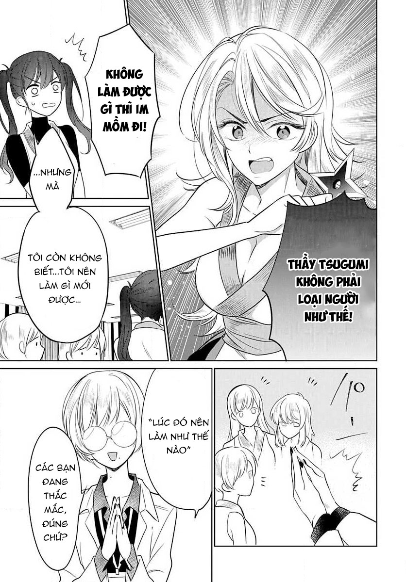 nàng ninja muốn tận tâm cống hiến chapter 12.1 18