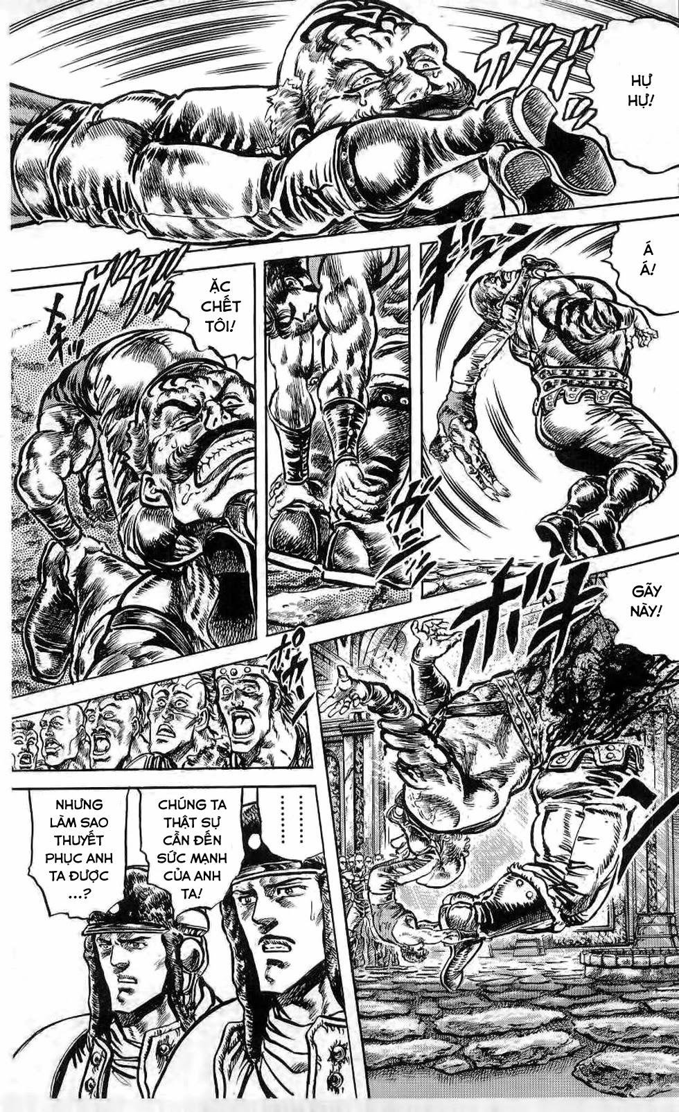 bắc đẩu thần quyền chapter 114 10