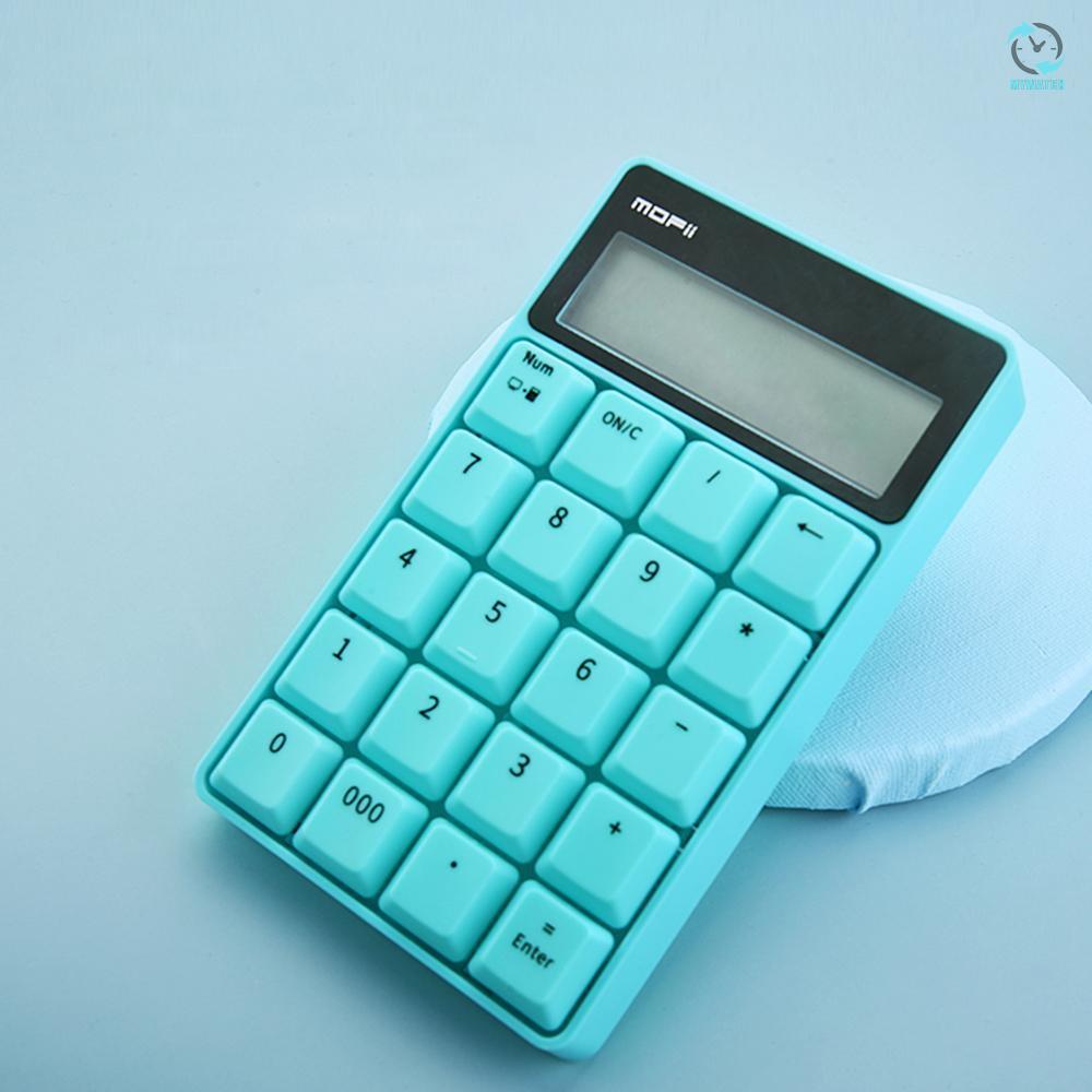 Bàn Phím Số Không Dây 20 Phím Mofii Sk-657 2.4g