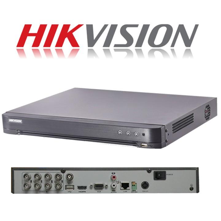 Đầu ghi camera 8 kênh HDTVI up to 4MP chuẩn nén H.265 Hikvision DS-7208HQHI-K1 - Hàng Chính Hãng