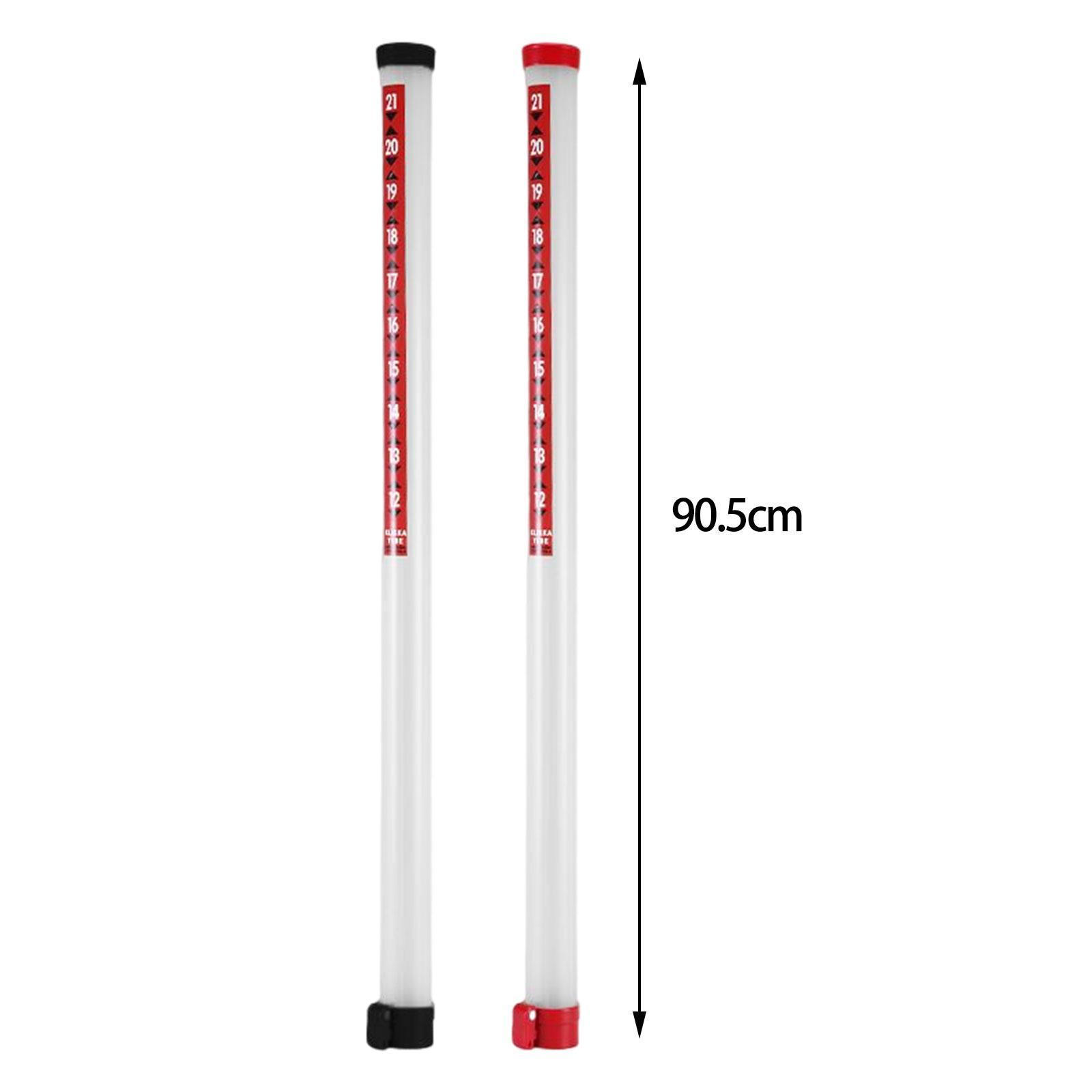 Golf Ball Shag Tube Pick up  Tool Golf Ball Retriever for Driving Range Training