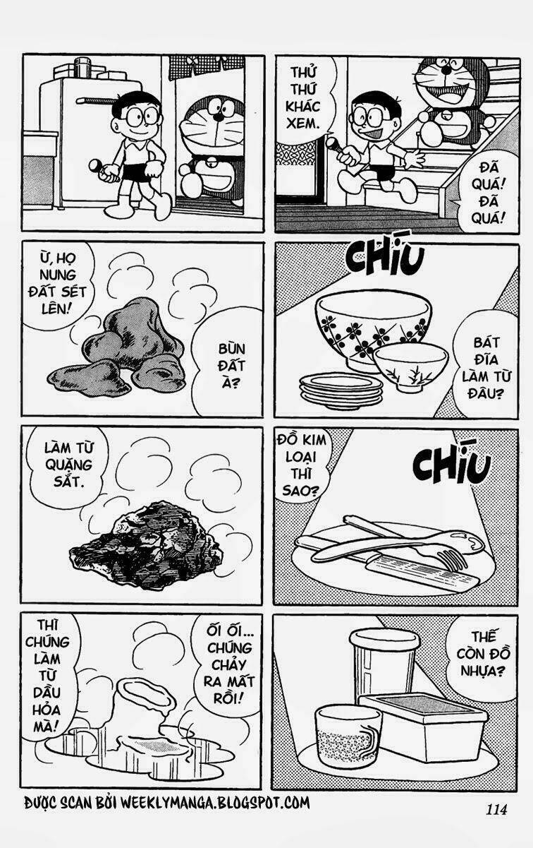 doraemon [bản đẹp] chapter 238 6