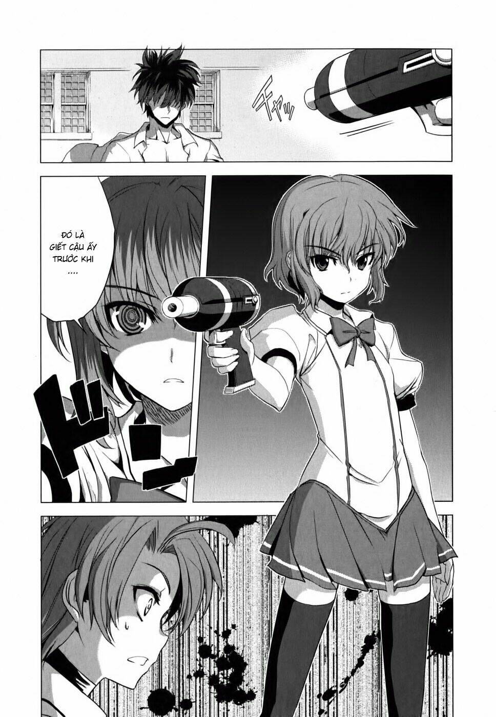 ichiban ushiro no daimaou chapter 9 11