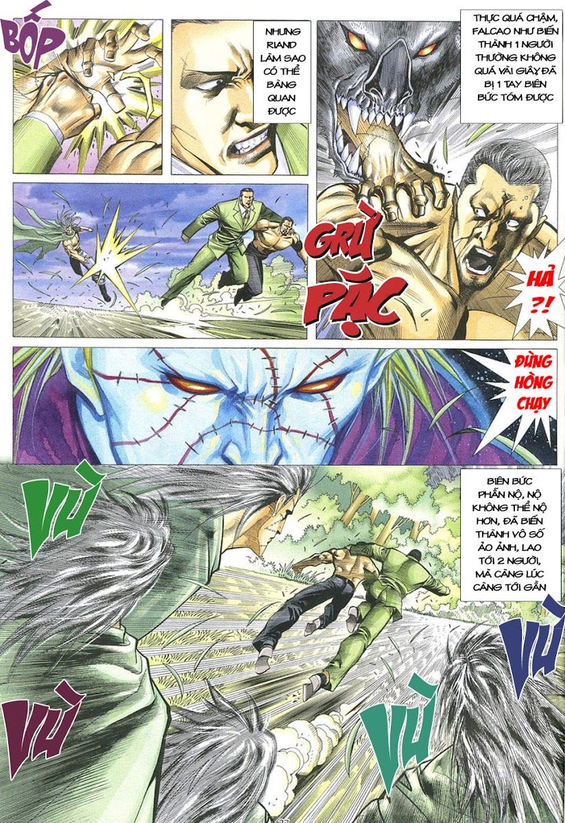 phong lôi chapter 32 26