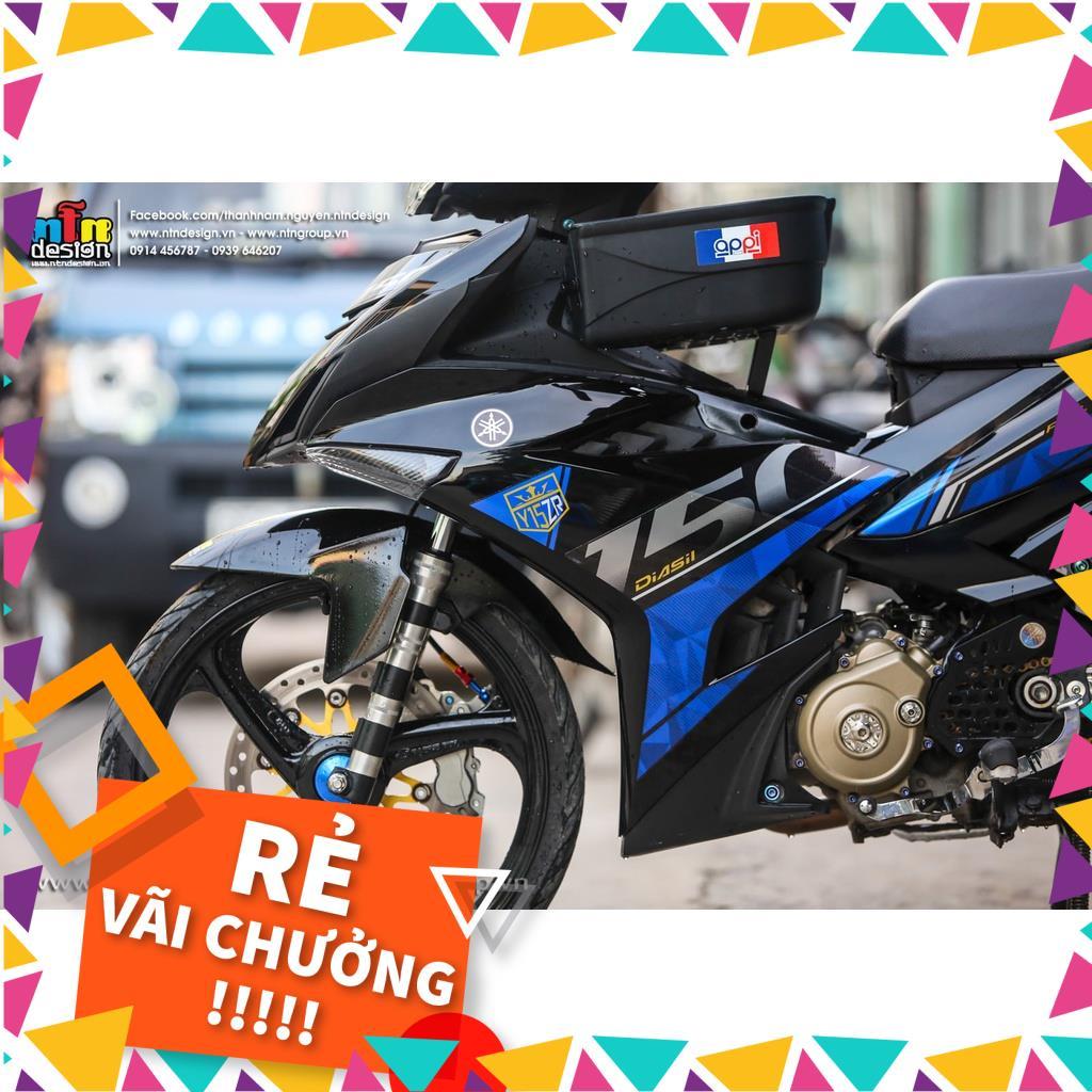 Tem Rời Exciter 150 Mẫu Y15ZR 2019 Xanh Đen