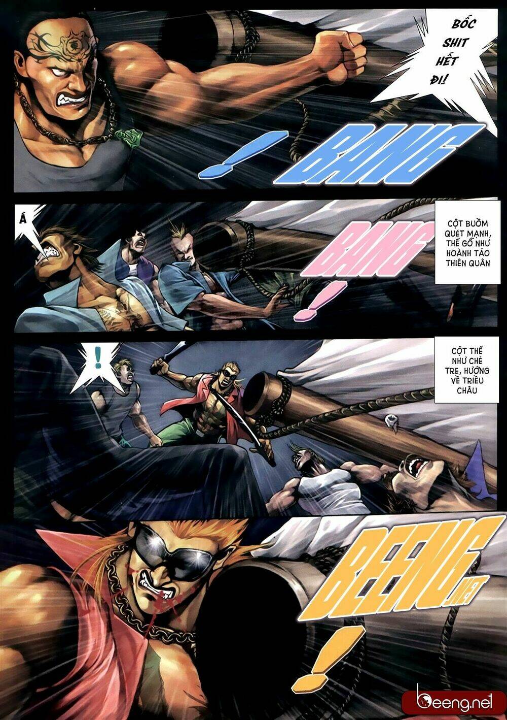 hỏa hồng niên đại hắc cốt đường chapter 363 7