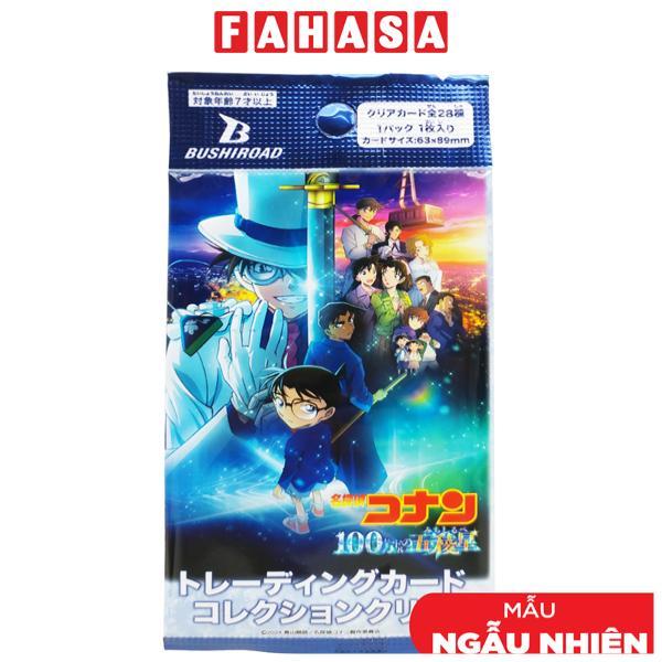 Thẻ Sưu Tập Nhân Vật Detective Conan Movie Vol.1 - Thẻ Trong Suốt - Bushiroad DC-CC01 (1 Cards Ngẫu Nhiên/Túi)