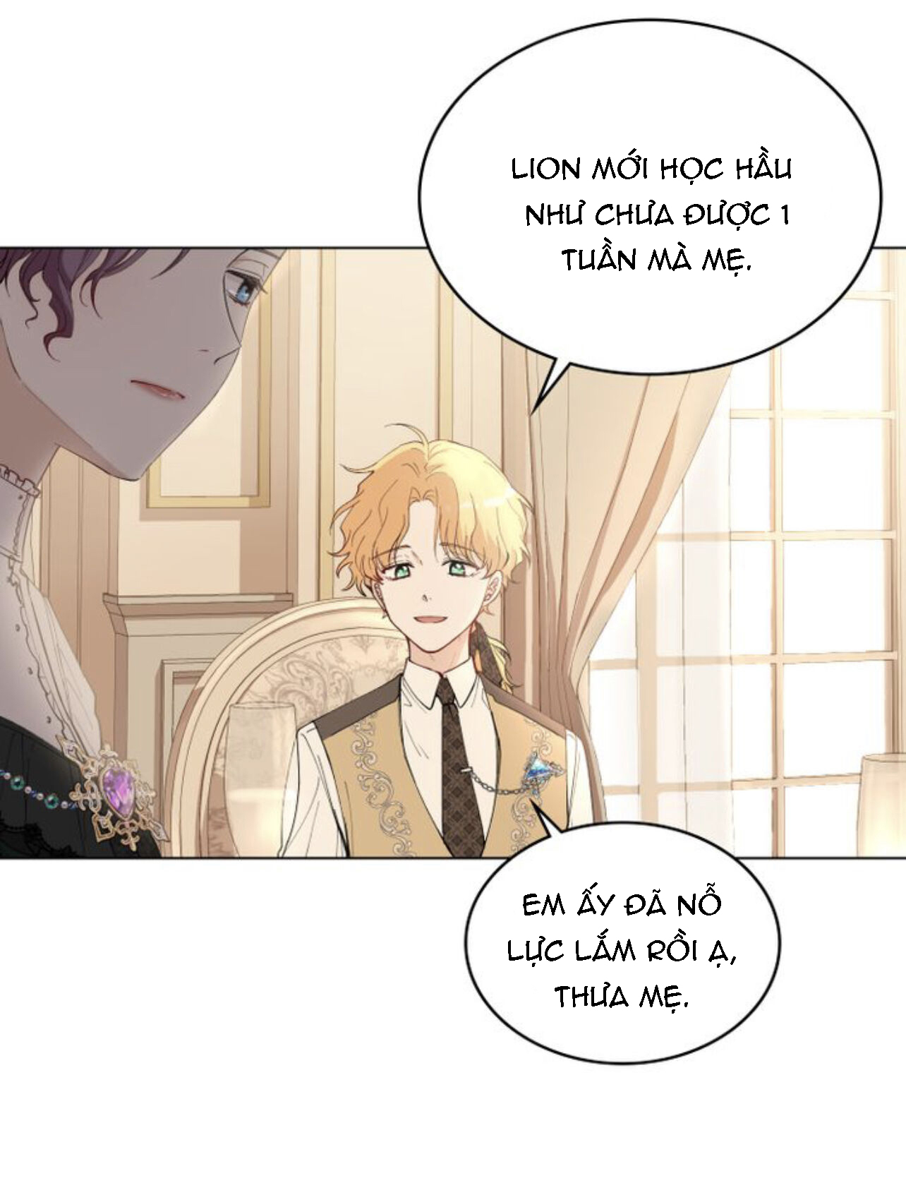 chịu đựng đi đại công tước!! chapter 5 25