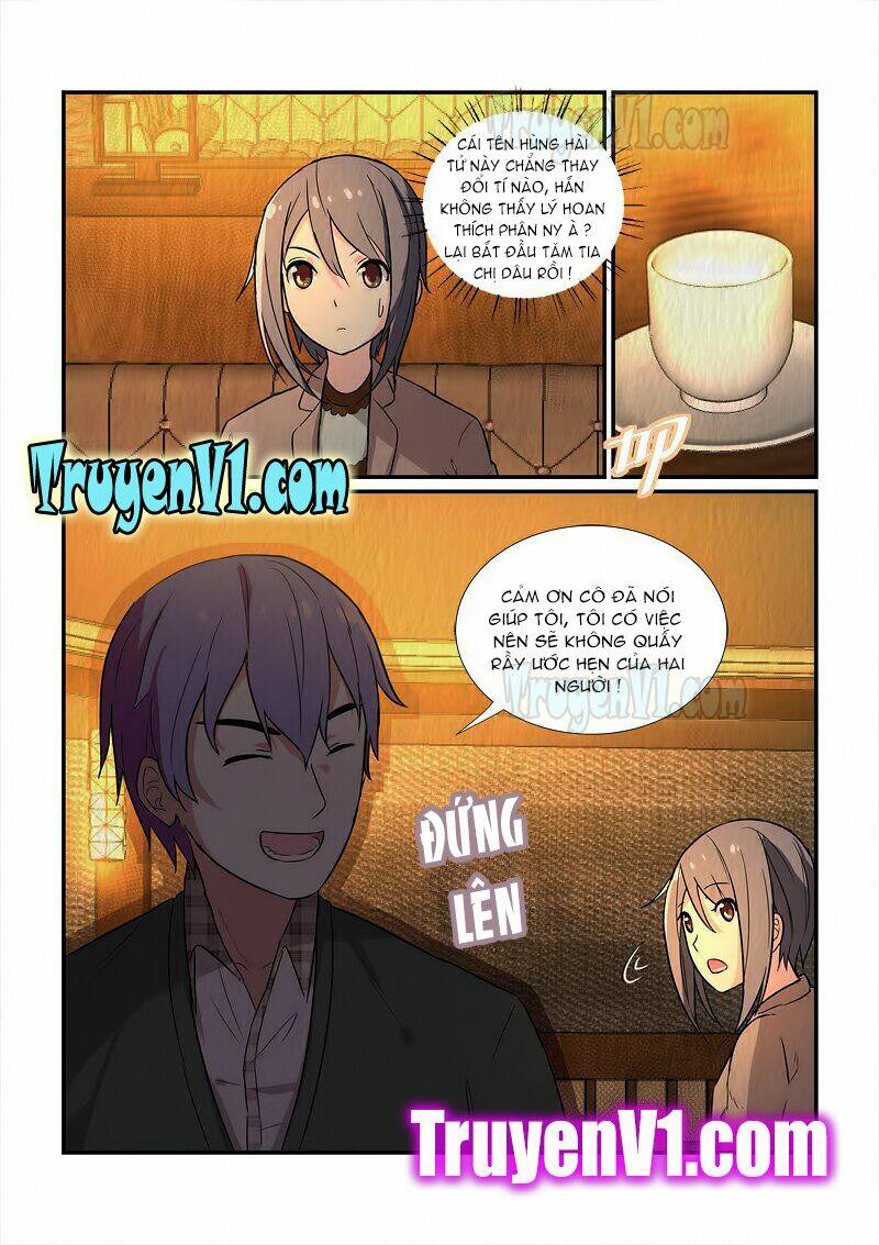 bắt cóc hoàng đế về hiện đại chapter 76 7