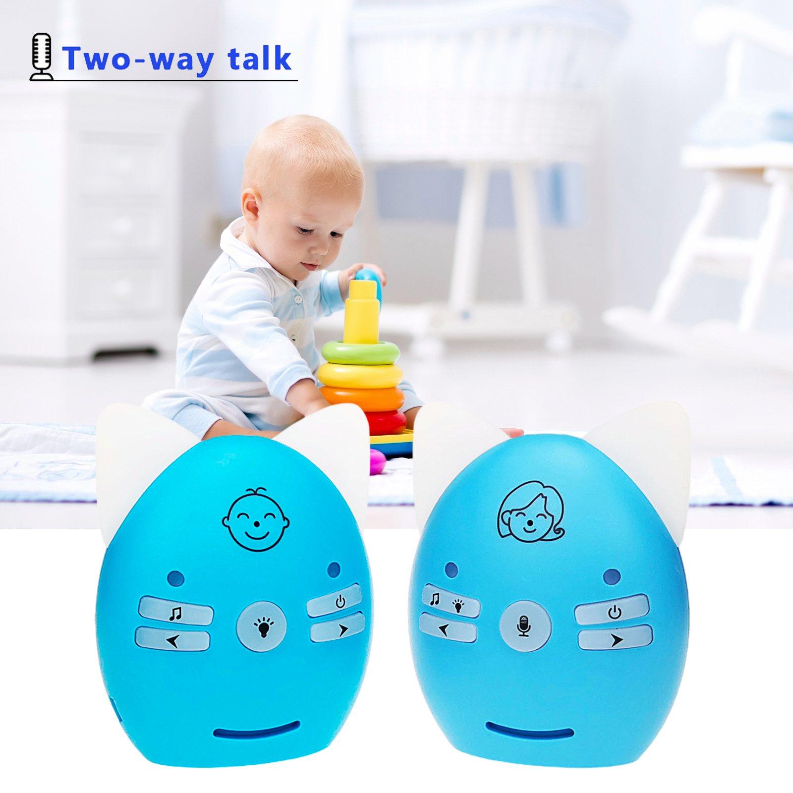Baby Cry Detector Portable Monitor Baby Digital Audio UK Plug
