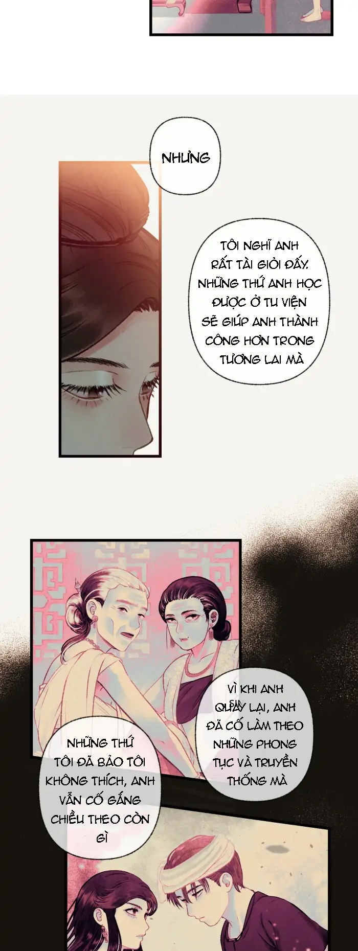 Nữ Chính Không Muốn Yêu chapter 37.2 - Trang 9
